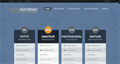 Desktop Screenshot of hostbang.com